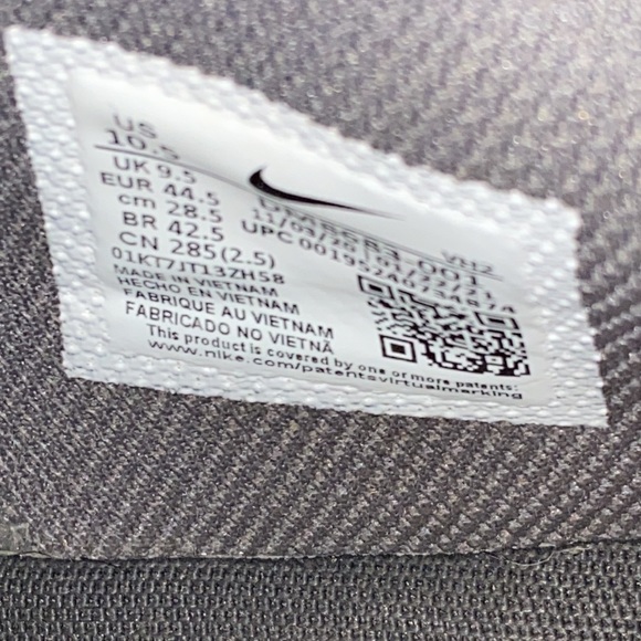 Men's Nike Air Max Excee Iron Grey/Dk Smoke Grey (DM8683 001) size 10.5 - Picture 6 of 6